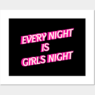 Every Night Is s Night Posters and Art